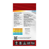 9.5A19L/9CCT5/E26/PF/D - S12143