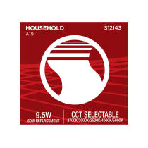 9.5A19L/9CCT5/E26/PF/D - S12143