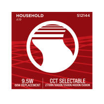 9.5A19L/9CCT5/GU24/PF/D - S12144