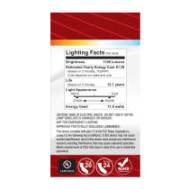 11.5A19L/9CCT5/E26/PF/D - S12145