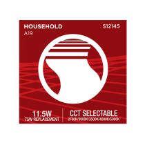 11.5A19L/9CCT5/E26/PF/D - S12145