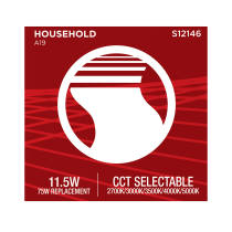 11.5A19L/9CCT5/GU24/PF/D - S12146