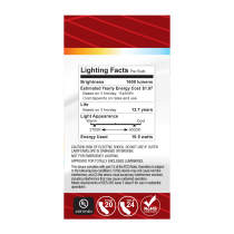 15.5A19L/9CCT5/GU24/PF/D - S12148