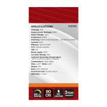 8A19L/930WD/E26/GCYS - S12150