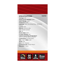 8A19L/930WD/E26/GFYS - S12151