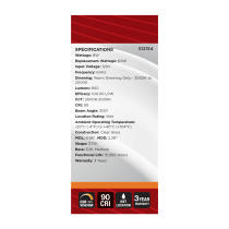 8ST19L/930WD/E26/GCYS - S12154