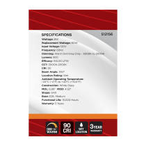 8G40L/930WD/E26/GWYS - S12156