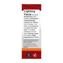 4.5B11L/930WD/E26/GFYS - S12160