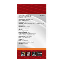 4.5A15L/930WD/E26/GCYS - S12163