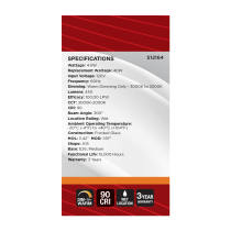 4.5A15L/930WD/E26/GFYS - S12164