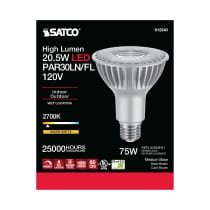 20.5PAR30LN/LED/827/HL/120V/FL - S12240