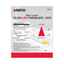 20.5PAR30LN/LED/830/HL/120V/FL - S12241