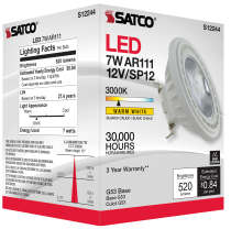 7AR111/LED/830/SP12/12V - S12244