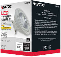 7AR111/LED/830/FL36/12V - S12245