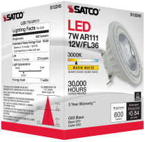 7AR111/LED/830/FL36/12V - S12245