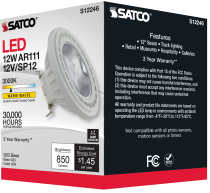 12AR111/LED/830/SP12/12V - S12246