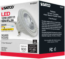 12AR111/LED/830/FL36/12V - S12247