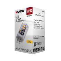 2W/LED/G4/CL/830/12V - S12310