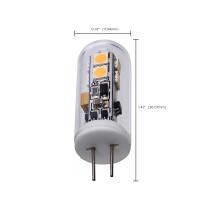 2W/LED/G4/CL/830/12V - S12310