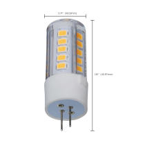 4.5W/LED/G4/CL/830/12V - S12314