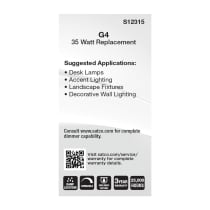 4.5W/LED/G4/CL/850/12V - S12315