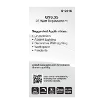 3W/LED/GY6.35/CL/830/12V - S12316