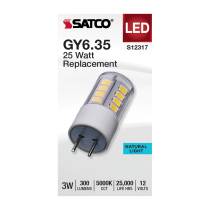 3W/LED/GY6.35/CL/850/12V - S12317