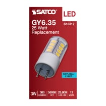 3W/LED/GY6.35/CL/850/12V - S12317