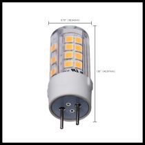 4.5W/LED/GY6.35/CL/830/120V - S12322