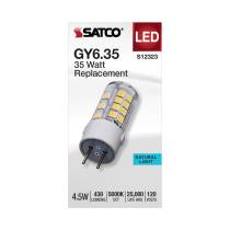 4.5W/LED/GY6.35/CL/850/120V - S12323