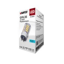 4.5W/LED/GY6.35/CL/850/120V - S12323