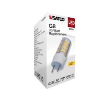 4.5W/LED/G8/CL/830/120V - S12324