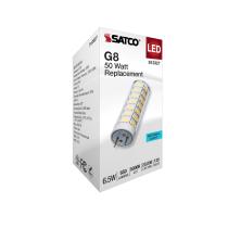 6.5W/LED/G8/CL/850/120V - S12327