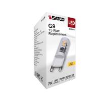 2W/LED/G9/CL/830/120V - S12328