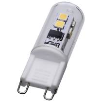 2W/LED/G9/CL/850/120V - S12329