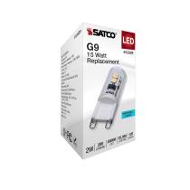 2W/LED/G9/CL/850/120V - S12329