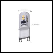 2W/LED/G9/CL/850/120V - S12329