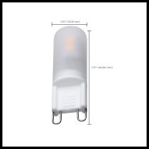 2W/LED/G9/FR/830/120V - S12330
