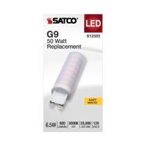 6.5W/LED/G9/FR/830/120V - S12333