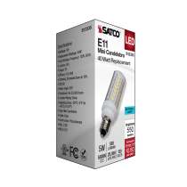 5W/LED/E11/CL/850/120V - S12335