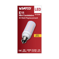 5W/LED/E11/FR/830/120V - S12336