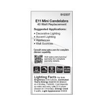 5W/LED/E11/FR/850/120V - S12337