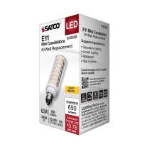 6.5W/LED/E11/CL/830/120V - S12338