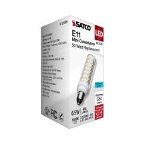 6.5W/LED/E11/CL/850/120V - S12339