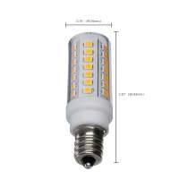 5W/LED/E12/CL/830/120V - S12342