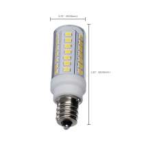 5W/LED/E12/CL/850/120V - S12343