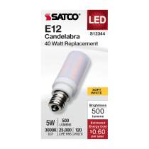 5W/LED/E12/FR/830/120V - S12344