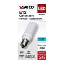 5W/LED/E12/FR/850/120V - S12345
