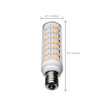 6.5W/LED/E12/CL/830/120V - S12346