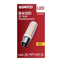 6.5W/LED/DC/CL/830/120V - S12354